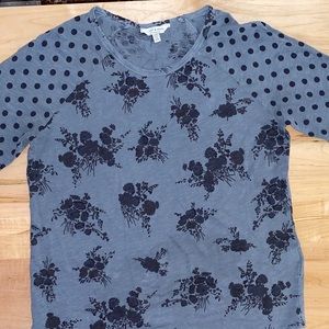 Lucky Brand three-quarter sleeve T-shirt